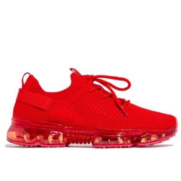 🚨RESTOCKED🚨Grey Slip On Flyknit Sneakers - Picture 6 of 7